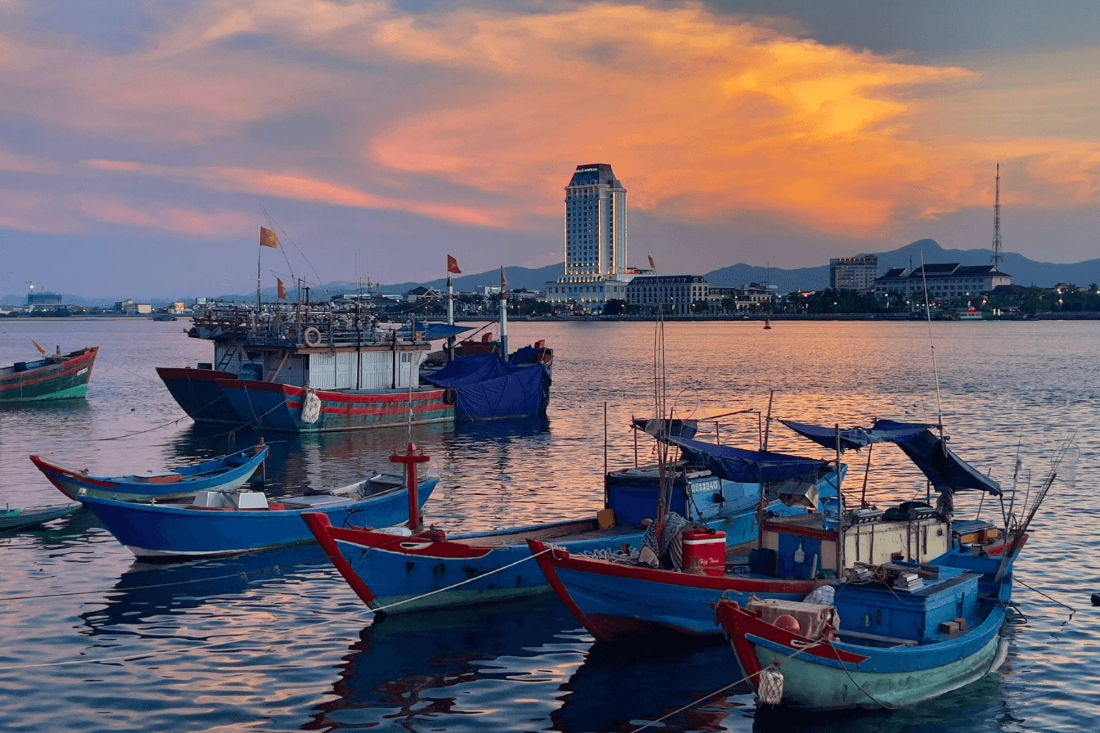 Vị trí trung tâm đắc địa