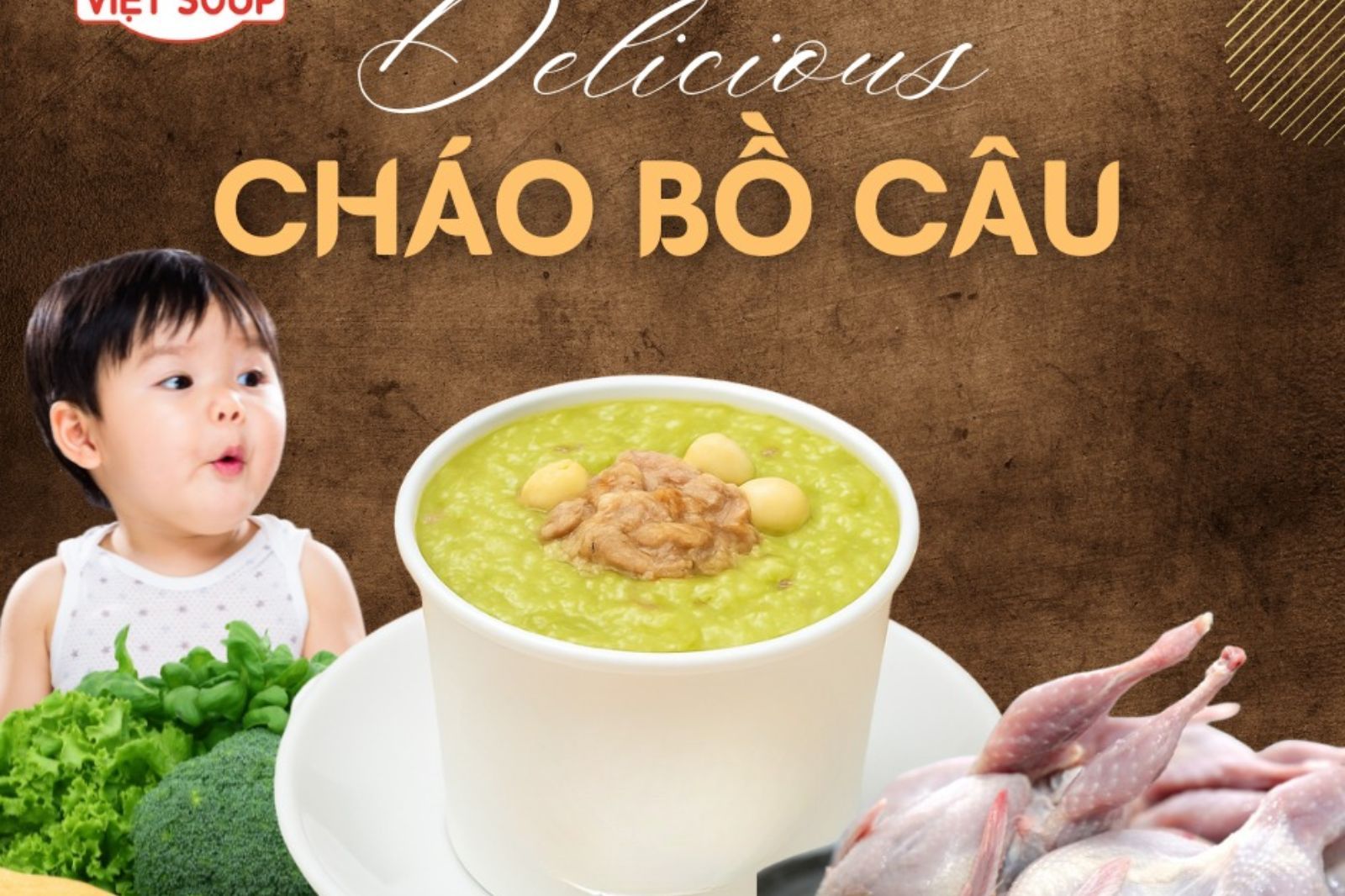 Việt Soup là địa chỉ được nhiều phụ huynh tin tưởng