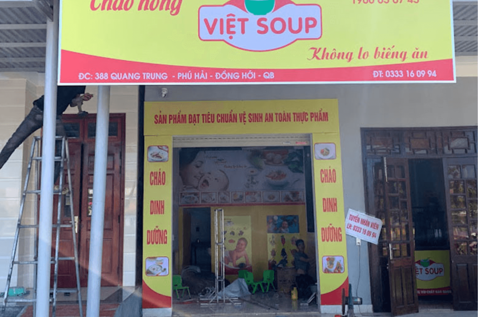 Việt Soup là địa chỉ được nhiều phụ huynh tin tưởng