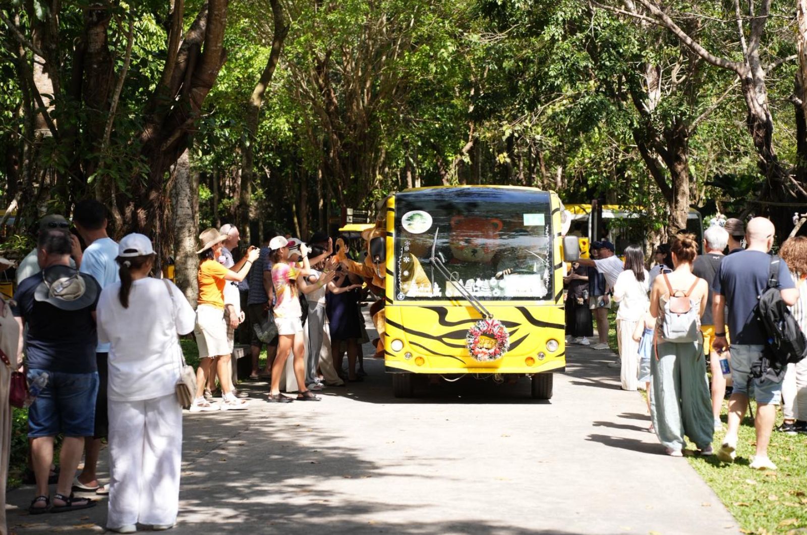 Vinpearl Safari Phú Quốc chăm sóc và bảo tồn động vật bán hoang dã 