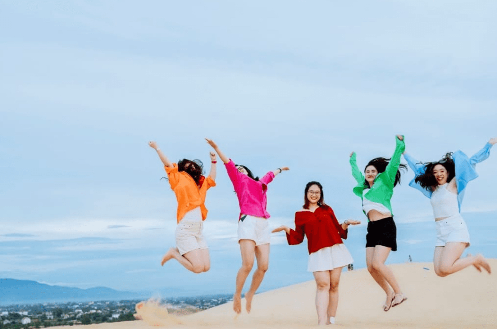 Vui chơi hết nấc