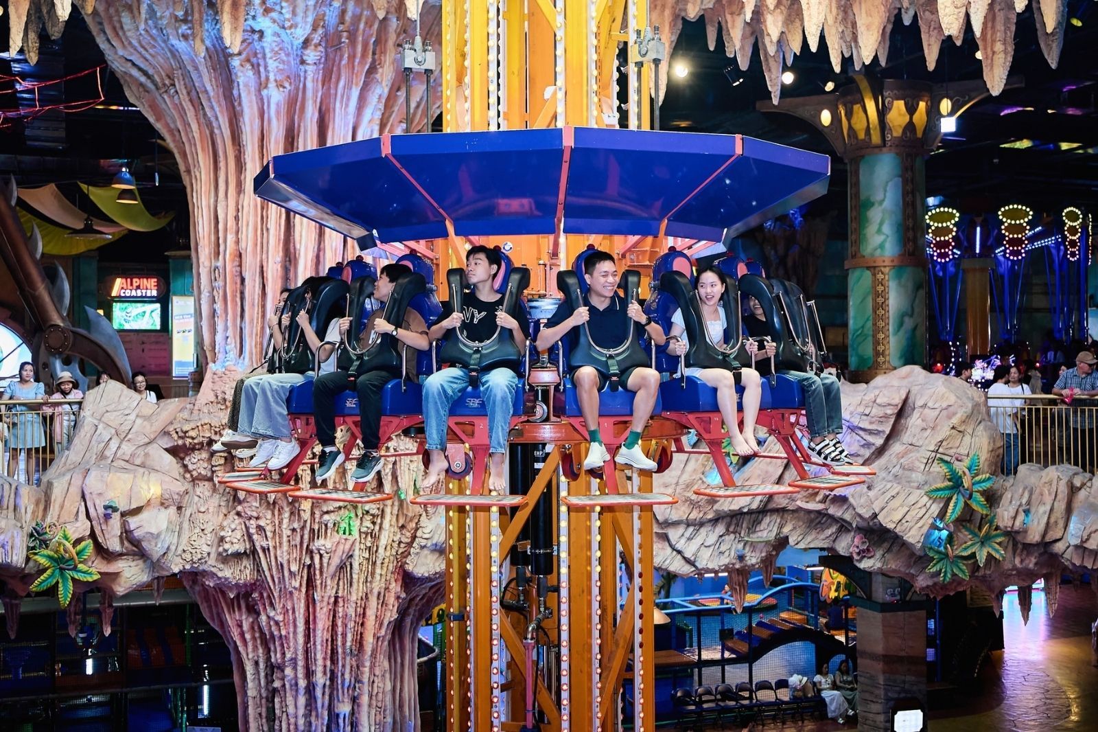 Vui chơi tại Fantasy Park  