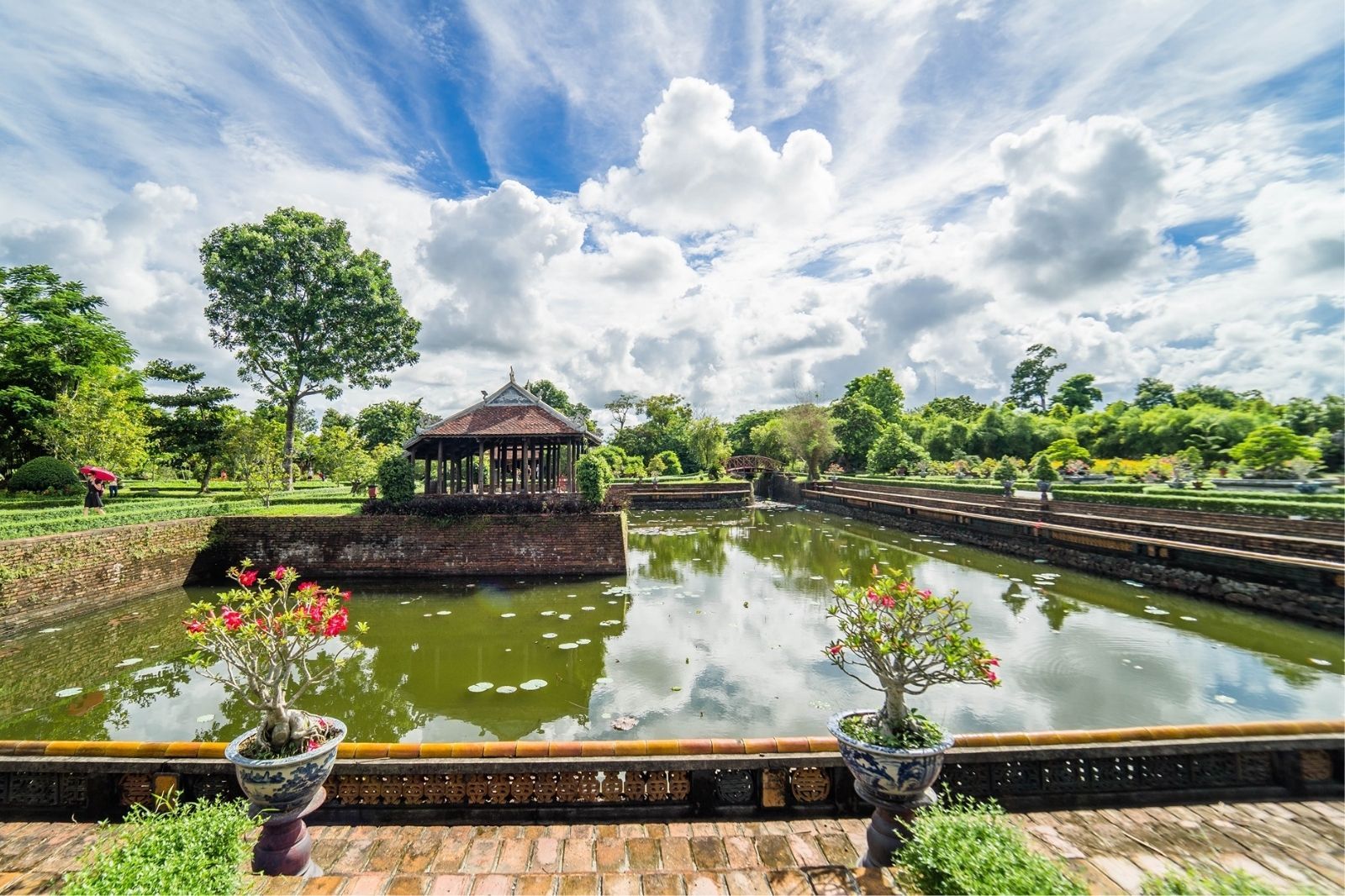 Từng là nơi dành cho các hoàng tử học tập và vui chơi 