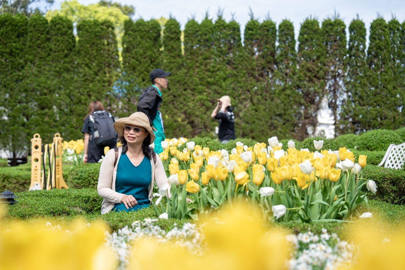  Vườn hoa Le Jardin D'Amour