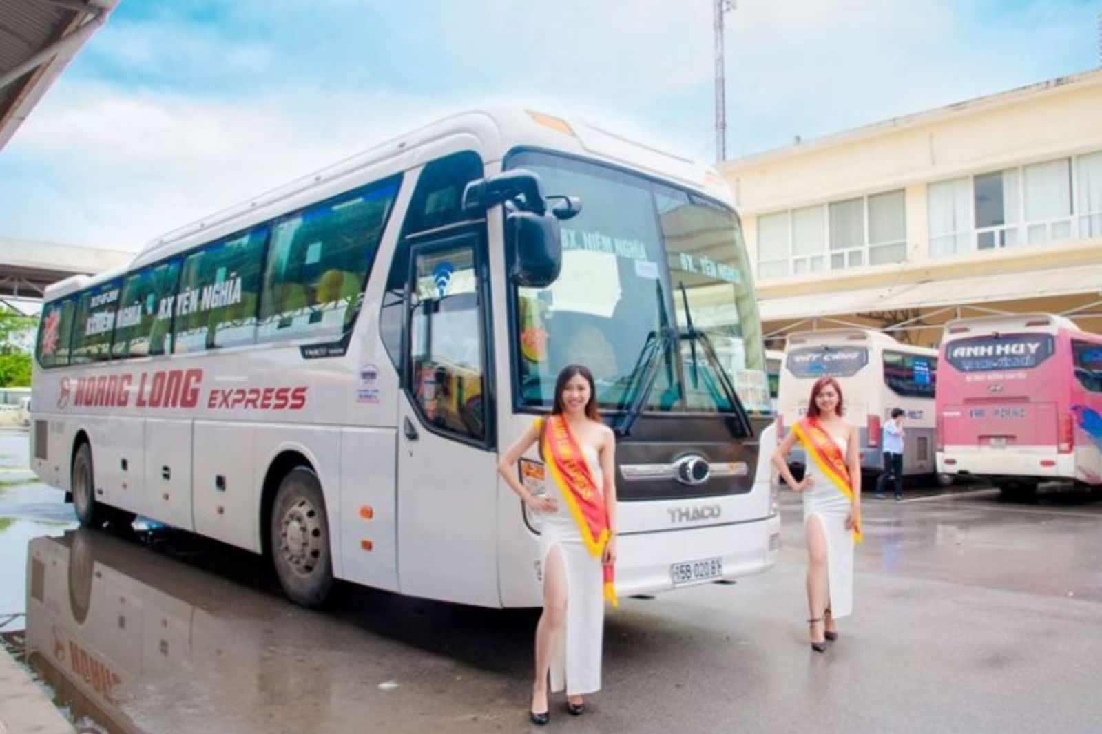 Xe khách đi Ninh Bình