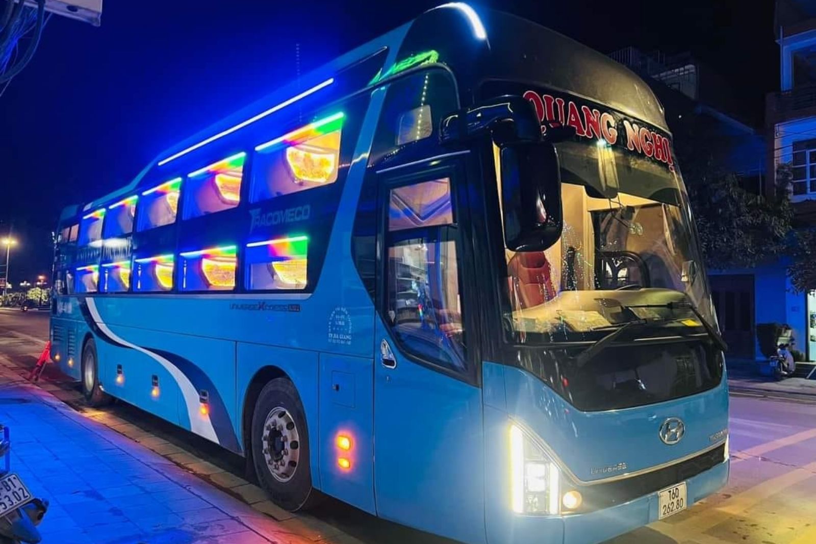 Xe liên tỉnh từ bến xe Ninh Bình