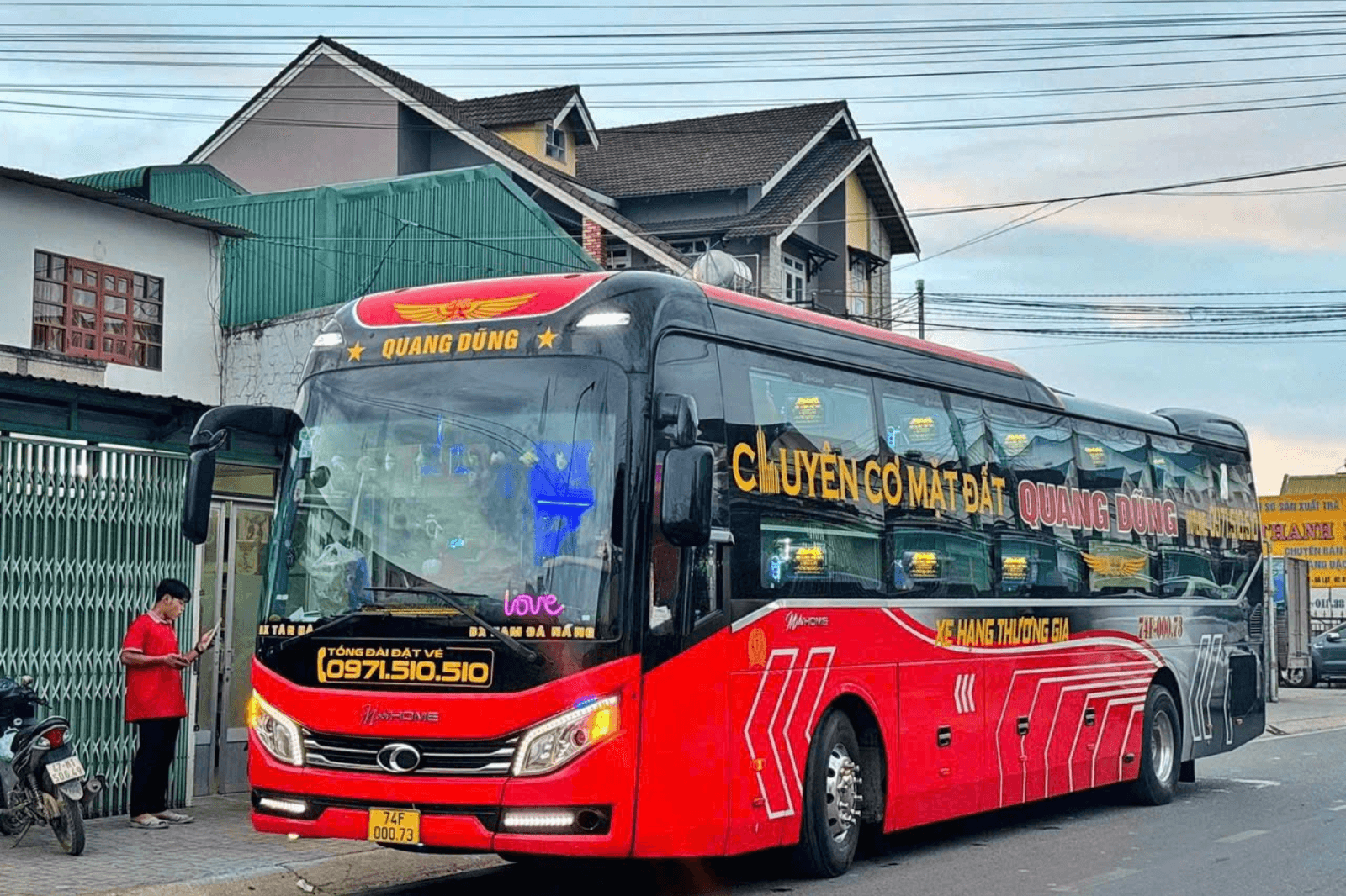 Xe Quang Dũng