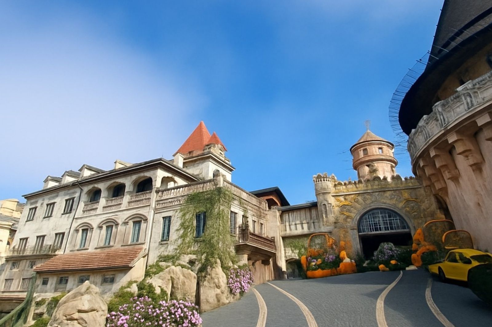 Xem thời tiết Bà Nà trước khi đi