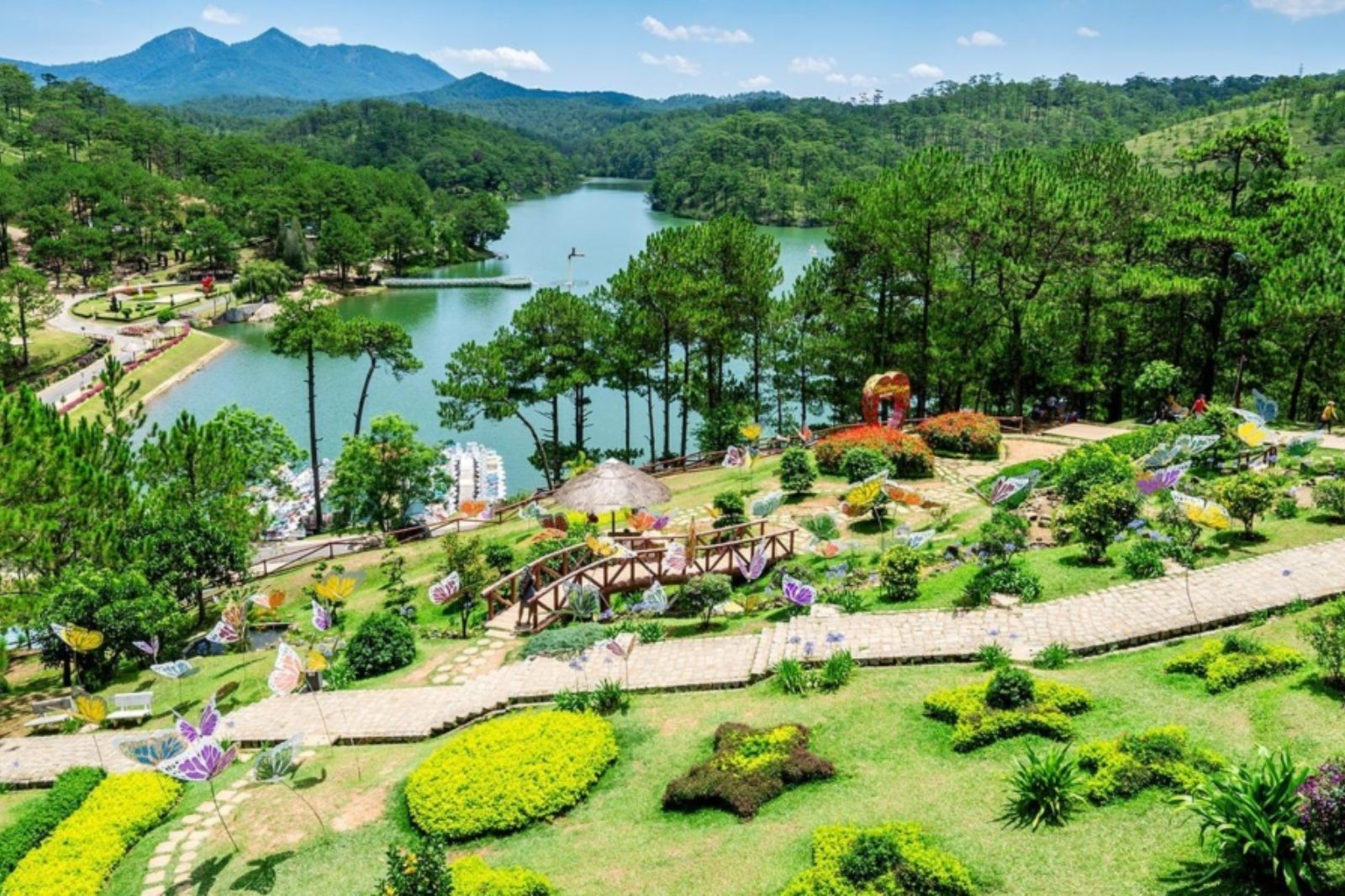 Xứ Sở Sương Mù Đà Lạt
