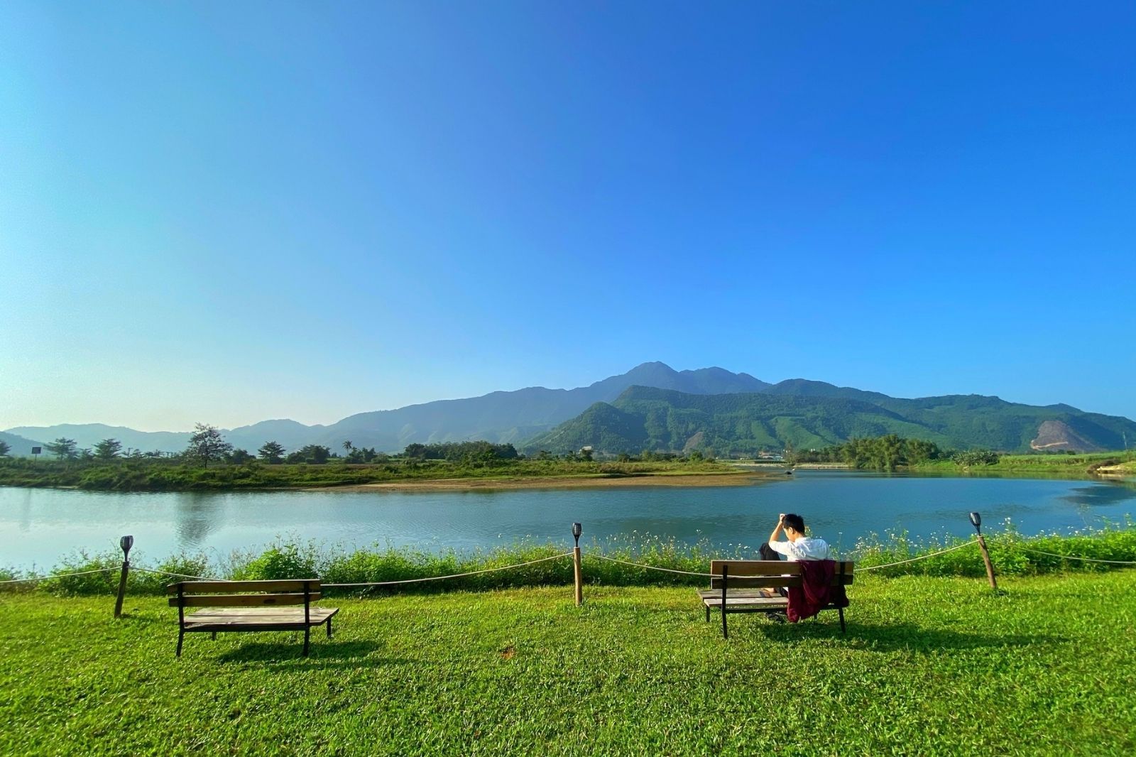 Yên retreat nằm tại Hòa Bắc - Đà Nẵng